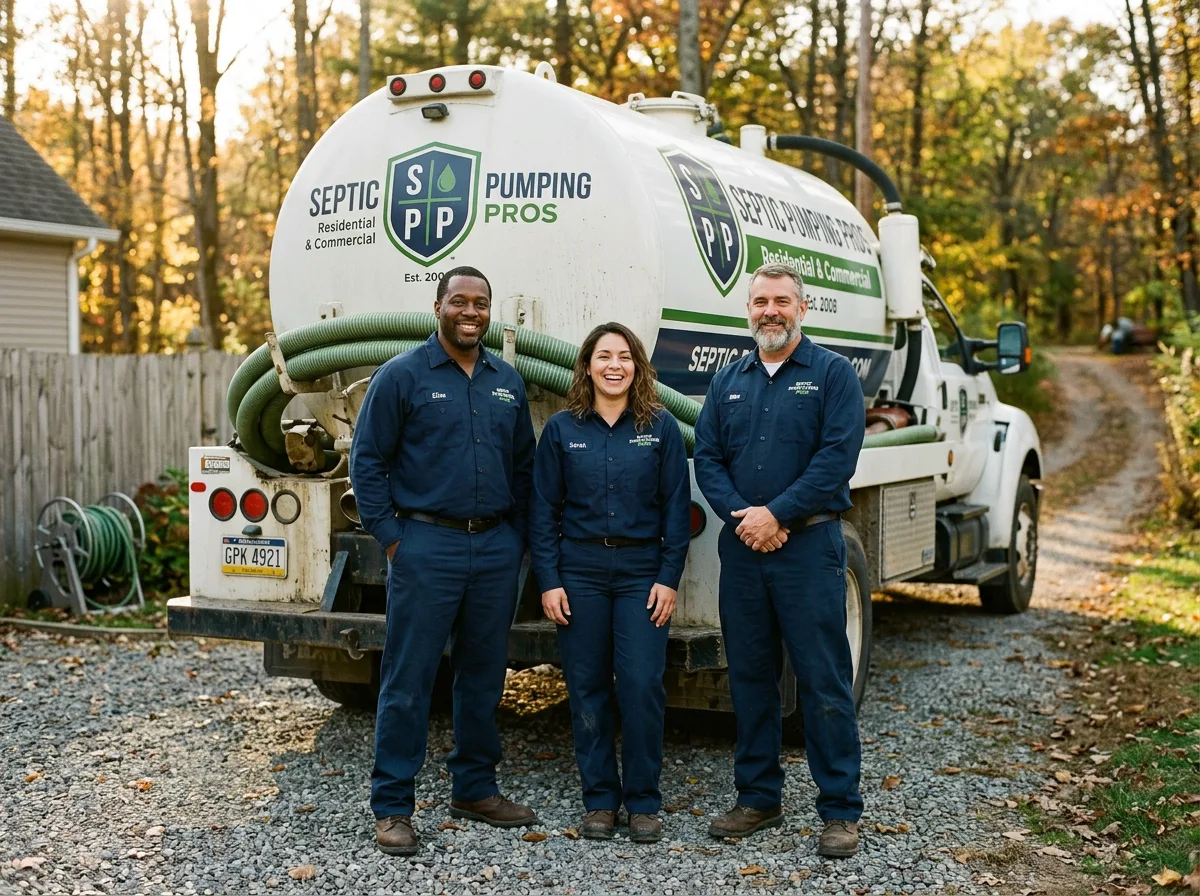 Septic Tank Pumping company in Stratton, OH