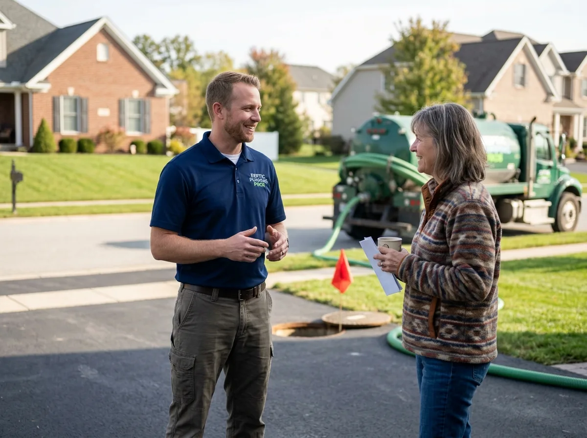 Septic Tank Pumping Stratton, OH FAQs