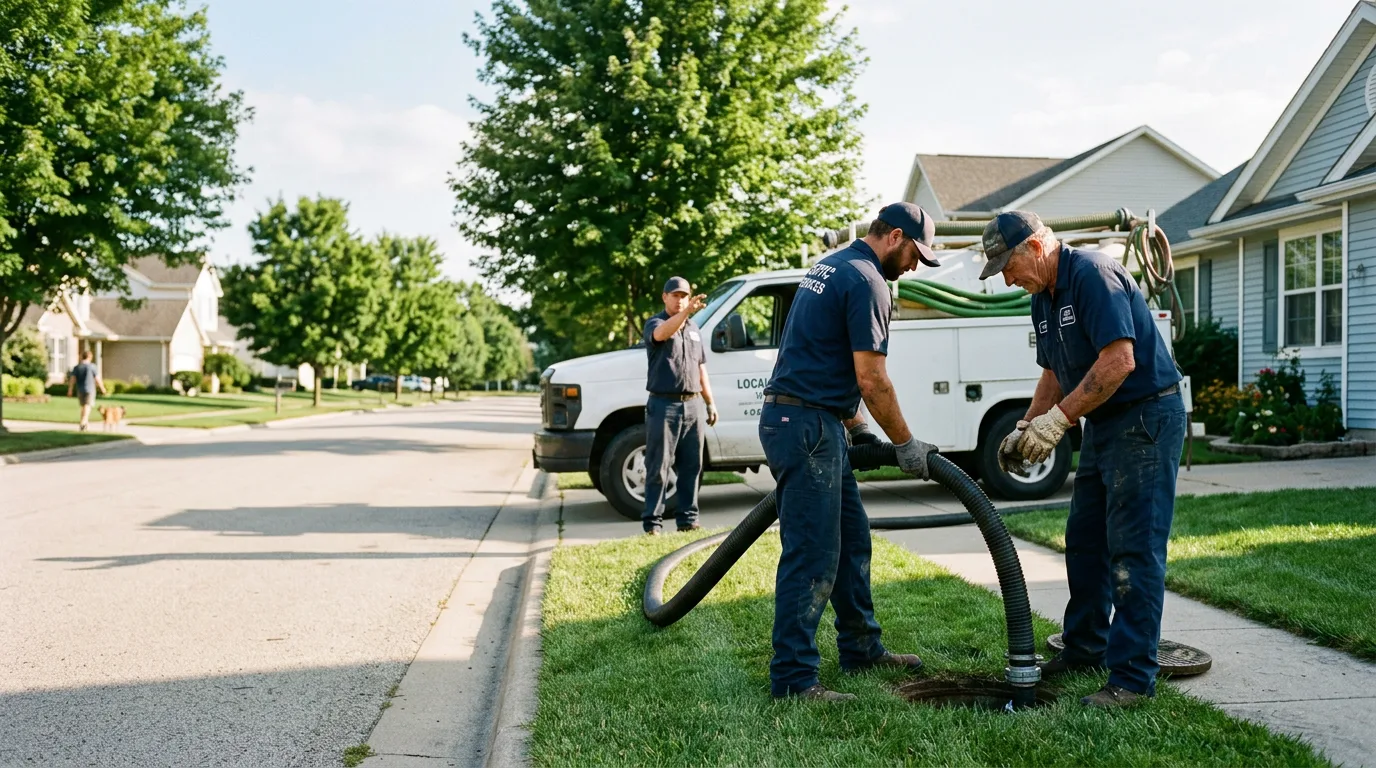 Septic Tank Pumping in Stratton, OH near me